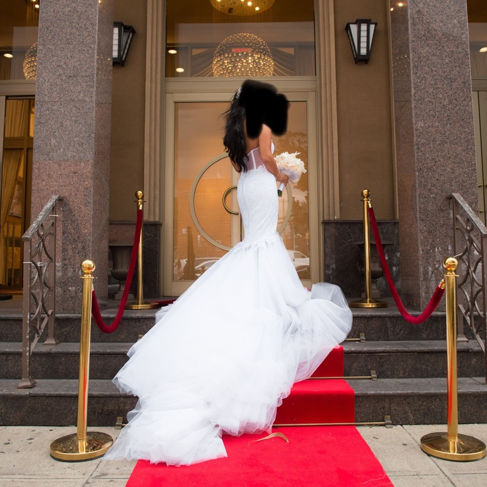 Pnina tournai wedding dress $6000